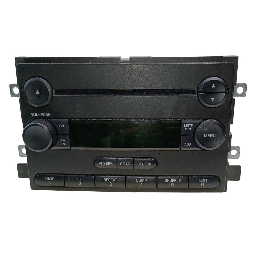 2004-2008 Ford OEM AM FM CD Player‎ Radio Head Unit 6L3T-18C869-AD Altec